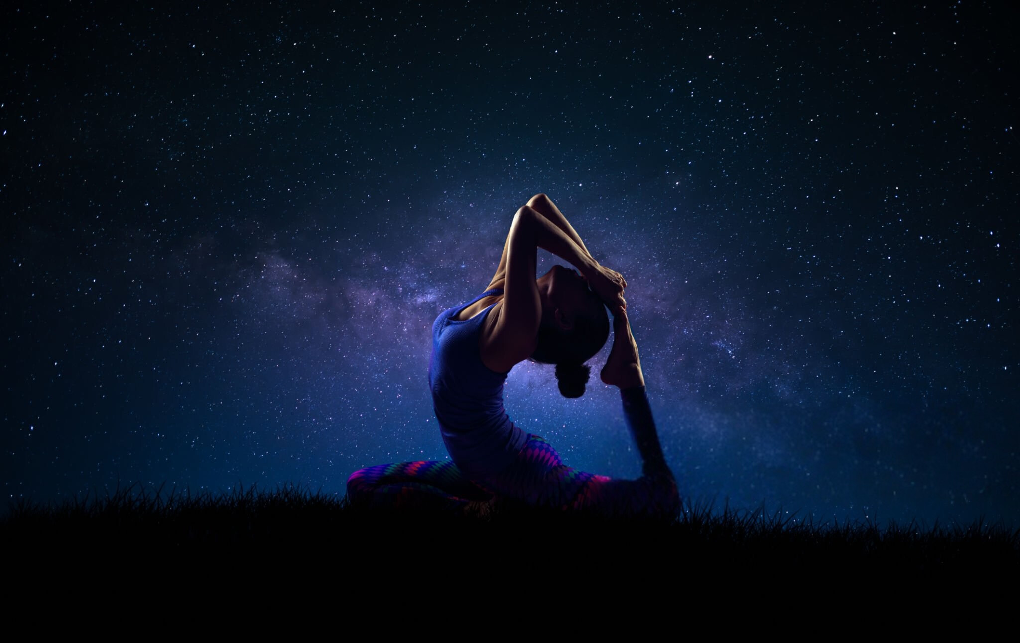 1日の疲れをリセットする夜ストレッチ習慣